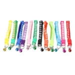 Lovely Small For Puppy Kitten Easy Wear With Bell Pet Collar Grooming Accessories Cat Necklace Pet Supplies - Image 2