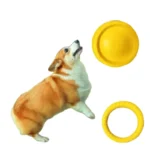 Dog Ring Toys Indestructible Chewing Flying Floating Training Tools Fetch for Small Medium Large Dogs Throwing Catching Flying - Image 5