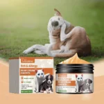Pet Allergy and Itch Relief Cream for Dogs Cats Skin Health Care Cream 50g Skin Yeast Infections Ringworm Rashes - Image 2