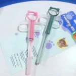 Pet Medicine Feeder Dispenser Cat Tablet Syringe Feeder Soft Tip Multi-Purpose Feeder Cat Pill Shooter Pet Pills Applicator - Image 2