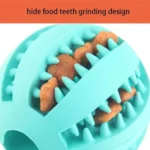 Pet Dog Toy Self-Entertainment Boredom Relief Molar Teeth Leak Food Ball Bite-Resistant Puppy Hide Watermelon Outdoor Dogs Fun - Image 4