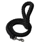 Large Dog Leash Nylon Braided Traction Rope Pet Walking Thick Hand Rope For Bulldog Rottweiler Hound Dogs Accessories - Image 5