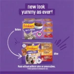 Meaty Bites Variety Pack Wet Cat Food, 5.5 oz Cans - Image 2