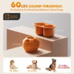 Interactive Dog Toys for Boredom - Dog Treat Molds Silicone Healthy Treats for Dogs puppy Enrichment Toy for Frozen in Summer - Image 6