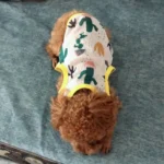 Summer Cat Dog Vest for Small Dogs Cats Mesh Pet Clothes Clothing Puppy Tshirt Yorkshire Shih Tzu Shirts roupa para cachorro - Image 4