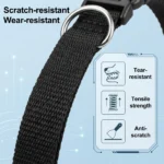 Remote Pet GPS Tracker Waterproof Real-Time Tracking Movement Alert Collar Anti-Lost Dog Cat Global Locator for Apple Find APP - Image 5