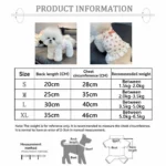 Fashion Bow Dog Vest Summer Suspender Dog Clothes Floral Print Puppy Shirt Cute Lace Cat Flying Sleeves Vest Bichon Pet Costume - Image 6