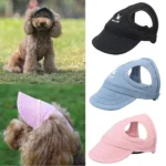 High-quality Ear Holes Pet Baseball Hat Adjustable Cat Dog Pet Visor Hat Outdoor Pet Casquette