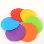 Dog Toys Silicone Flying Disc Fashion Multicolor Resistant Chew Toys Puppy Outdoor Game Trainning Interactive Supplies - Image 6