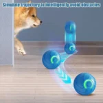 Smart Dog Toys Ball Electronic Interactive Pet Toy Moving Ball USB Automatic Moving Bouncing for Puppy Birthday gift Cat Product - Image 2