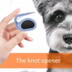 Pet Comb Dog Cat Hair Cutter Comb Hair Open Knot Comb Hair Comb Puppy Grooming Trimmer Blade Brush Pet Accessories - Image 2