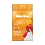 Dry Cat Kibble with Freeze Dried Raw Chicken Livers Pieces, Cage-Free Chicken, Duck and Quail Recipe, High Protein and Grain Fr