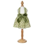 Dog Cat Dress Spring/Summer Strap Dress Daisy Princess Style Teddy Pomeranian Puppy Small Dog - Image 5