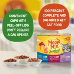 Seafood Selections Variety Pack, Wet Cat Food, 2.75 oz Cup 24 Pack - Image 5