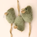 Funny Plush Cat Toy Simulation Mouse Automatic Chirping Interactive Mice Cat Toy Bite Resistance Pet Cat Toys Kitten Supplies - Image 3