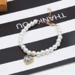 Pet Pearl Collar Dog Princess Necklace Cat Jewelry Cute Collar Puppy Accessories Dog Kitten Chain Chihuahua Wedding Jewelry Gift - Image 2