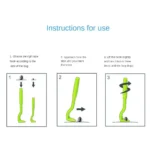 Flea Remover Hook Tick Removal Tweezer Ticks Pull Pet Cat Dog Accessaries Scratching Extractor Mite Tweezers Comb Louses Pliers - Image 2