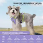 Pet Dog Harness Light Weight Reflective Dog Cat Chest Strap Belt No Pull Soft Harness Vest Adjustable Outdoor Pets Harness - Image 5