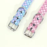 Bling Rhinestone Puppy Dog Collars Personalized Small Dogs Chihuahua Collar Custom Cat Necklace Free Name Charms Pet Accessories - Image 5