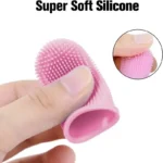 Pet Finger Toothbrush Kit Non-Toxic Silicone Dental Cleaning Tool for Dogs Cats Puppies Tartar Removal Bad Breath Care Cleaning - Image 4