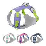Pet Dog Harness Light Weight Reflective Dog Cat Chest Strap Belt No Pull Soft Harness Vest Adjustable Outdoor Pets Harness