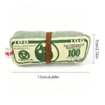 Interactive Squeaky Money Shaped Chew Toy for Dogs And Cats with Crinkle Paper Teeth Cleaning Pet Toy - Image 3