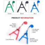 Small Dog Leash Puppy Leashes Teddy Pet Leash and Harness Set Cute Lead Rope Set Cat Kitten Leash Pet Things Decoration - Image 2
