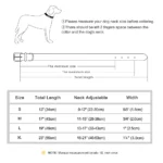 Personalized Dog Collar Custom PU Leather Dog Collars Free Engraved Nameplate Tags For Small Medium Large Dogs Pitbull Labrador - Image 6