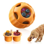 Interactive Dog Toys for Boredom - Dog Treat Molds Silicone Healthy Treats for Dogs puppy Enrichment Toy for Frozen in Summer