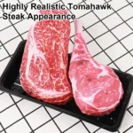 Realistic Steak Squeaky Dog Toy Soft Plush Food Shaped Chew Toy Interactive Pet Teaser For Small Medium Dogs Puppy Training Gift