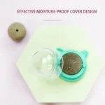 Cats Catnip Cat Toy Natural Ball Removal Cat Grass Treats to Improve Digestion Wall Sticker Scratch Itchy Treat Healthy Supplie - Image 3