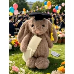 New Spring Limited Collection Plush Doll Barcelona Bear Narcissus Flower Soothing Fragrant Bonnie Zhizhen Series Bonnie Rabbit - Image 5