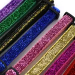 2024 Cat Collar Adjustable with Bell Breakaway Adjustable Kitten Cat Sequin Collar Neck Strap Cat Pet Supplies Puppy Accessories - Image 4
