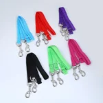 Double Twin Dual Coupler Dog Leash Two in One Strong Nylon V Shape Adjustable Pet Dog Leash Colorful Two Ways 2 Dogs Pet Lead - Image 6