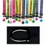 2Pcs/Pack 12 Colors Reflective Adjustable Cats And Small Dogs Collars With Bells Pet Supplies - Image 6