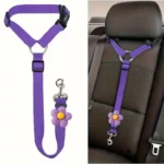Dog Seat Belt for Vehicle Secure, Pet Car Tether Safety Leash for Dogs In Vehicles, Dog Seatbelt Tether, Christmas Gift - Image 3