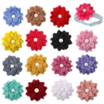 Big Flower-Collar 50px Dog Flower Collar Accessory Dog Bow Tie Pet Supplies Dog Accessories Bow Tie Collars For Small Dogs - Image 5