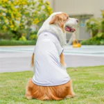 Cute Mesh Vest Pet Clothes 2026 New Ice Silk Cooling Puppy Vest Quick Drying Summer Pet Costume Large Size Splicing Clothes - Image 5
