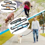 Double elastic reflective running leash portable retractable dog leash dog chain leash pet supplies wholesale - Image 3