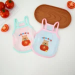 Pet Summer Breathable Ice Silk Strap Cat and Dog Cooling Clothes Cute Bear Printed Dog Clothes - Image 4
