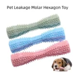 Durable Dog Chew Stick Teething Toy Bite Resistant Leakage Food Dispenser Pet Teeth Cleaning Interactive Dog Training Toy - Image 2