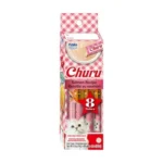 Gifts for Cats Churu Summer Salmon Flavor Lickable Cat Treats - 4Oz/8Ct