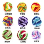 Dog Sniffing Ball Puzzle Toys Increase IQ Slow Dispensing Feeder Foldable Dog Nose Sniff Toy Pet Training Games Intelligence Toy - Image 4