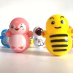 3-100 pcs of Cat Rolling Toys Diverse Styles Interactive Play and Exercise Equipment Durable Plastic Material - Image 2