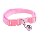 Lovely Small For Puppy Kitten Easy Wear With Bell Pet Collar Grooming Accessories Cat Necklace Pet Supplies - Image 4