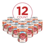 Natural wet dog food with high protein lamb and brown rice in 13 oz can - Image 2