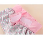 Summer Mermaid Dog Dress Set Cute Bikini Swimsuit Skirt Fashion Outfit for Small Dogs Yorkshire Terrier Puppy - Image 4