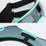 Multicolor Pet Goggles Sun Protection Sun Shading Pet Sunglasses Windproof UV Protection Dog UV Protection Glasses Dog - Image 3