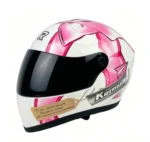 Pet Helmet for Cat Small Dog Pink Butterfly Pattern ABS Buckle Adjustable Strap Outdoor Riding Travel Safety Hat Photo Prop - Image 2