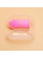 Pet Finger Toothbrush Cleaning Products for Cats and DogsOral Cleaning ToothbrushesSilicone Bristles - Image 6